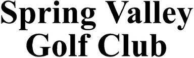 Spring Valley Golf Club